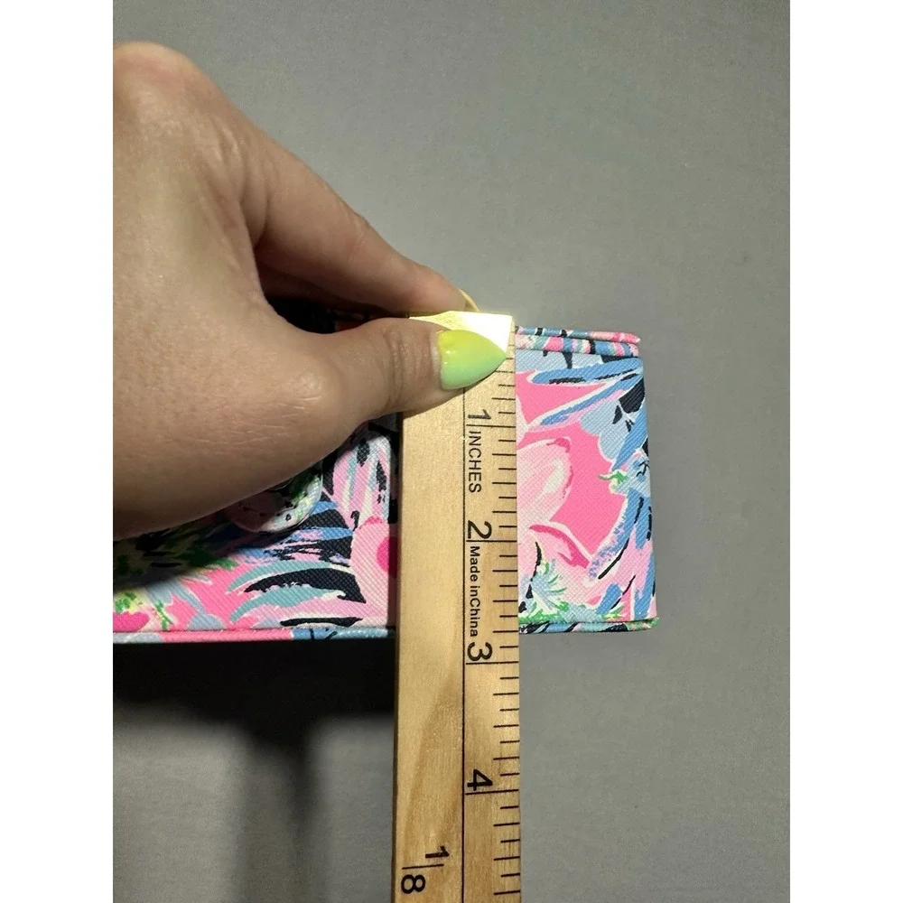Lilly Pulitzer Hard Travel Jewelry Case‎ Cocktail Pretty In Pink